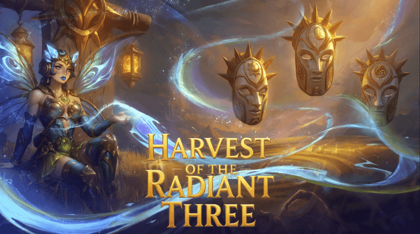 harvest of the radiant three